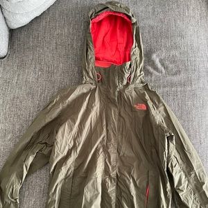 North Face Rain Jacket